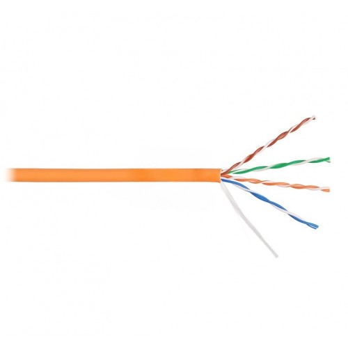 Витая пара U/UTP кат 5e 4х2х0.48 AWG24 Standart LSZH нг(A)-HF