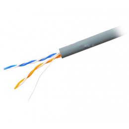 Витая пара U/UTP кат 5e 2х2х0.46 AWG24 Light PVC IN