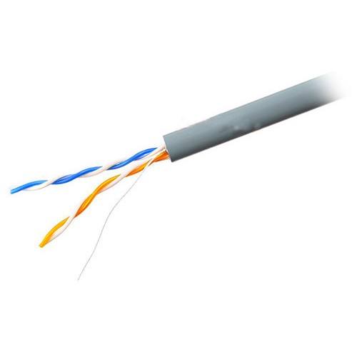 Витая пара U/UTP кат 5e 2х2х0.46 AWG24 Light PVC IN