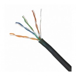 Витая пара U/UTP кат 5e 4х2х0.46 AWG24 Light PE OUT