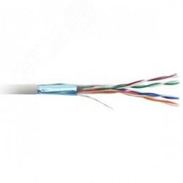 Витая пара F/UTP кат 5e 4х2х0.46 AWG24 Light PVC IN