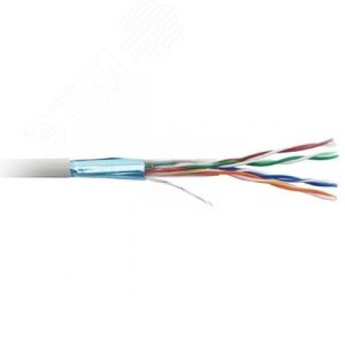 Витая пара F/UTP кат 5e 4х2х0.48 AWG24 Standart PVC IN
