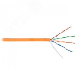 Витая пара F/UTP кат 5e 2х2х0.51 AWG24 Premium LSZH нг(A)-HF