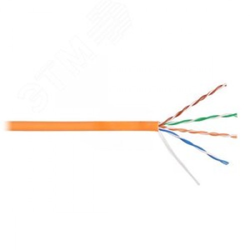 Витая пара F/UTP кат 5e 2х2х0.51 AWG24 Premium LSZH нг(A)-HF