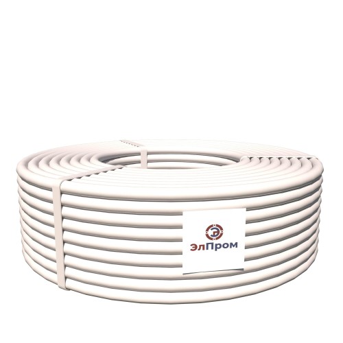 Провод ПВС нг(А)LS 2х2.5 белый(100м) ТРТС