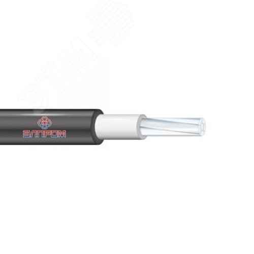Кабель АВВГ нг(А)LS 1х50.0 0.66кВ МК белый
