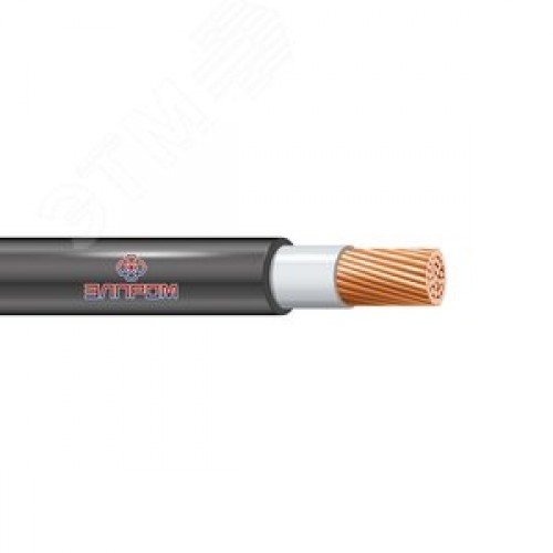 Кабель ВВГ нг(А)LS 1х35.0 0.66кВ МК желто-зеленый