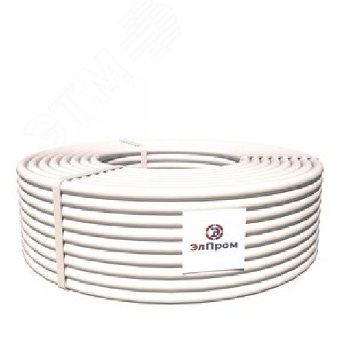 Провод ПВС нг(А)LS 5х0.75 белый(100м) ТРТС