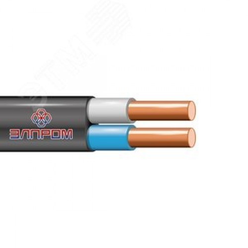 Кабель ВВГ -П нг(А) 2х1.5 0.66кВ (бухта)