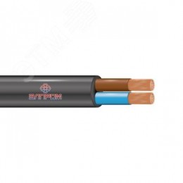 Кабель силовой КГТП-ХЛ 2х1.5 ТРТС