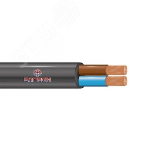 Кабель силовой КГТП-ХЛ 2х1.5 ТРТС