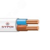 Провод ПВС нг(А)LS 2х2.5 белый(100м) ТРТС