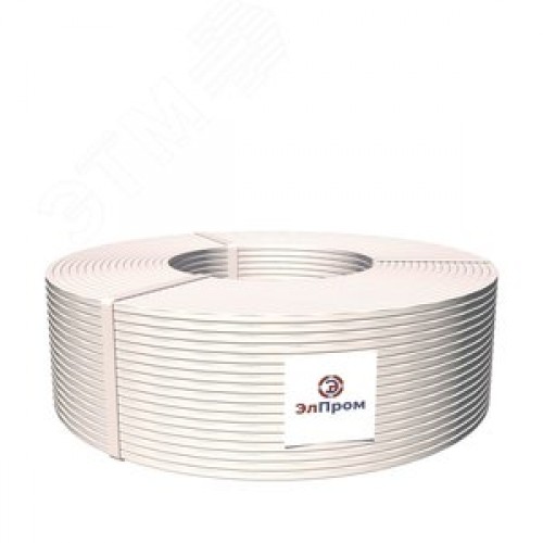Шнур ШВВП 2х0.5 белый(200м) ТРТС