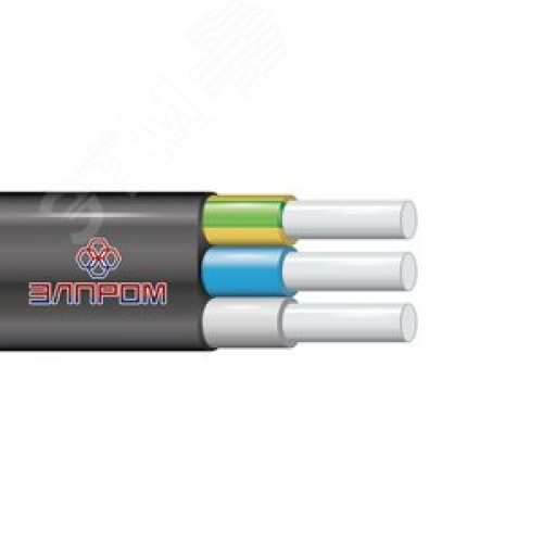 Кабель АВВГ -П 3х4.0 0.66кВ