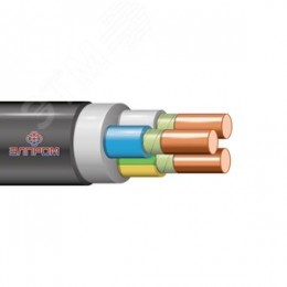 Кабель ВВГ нг(А)FRLS 3х1.5 0.66кВ (бухта)