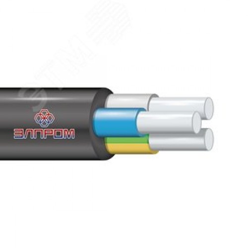 Кабель АВВГ 3х6.0 0.66кВ