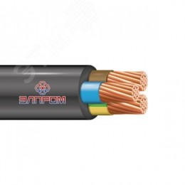 Кабель силовой КГТП-ХЛ 3х1.5 ТРТС