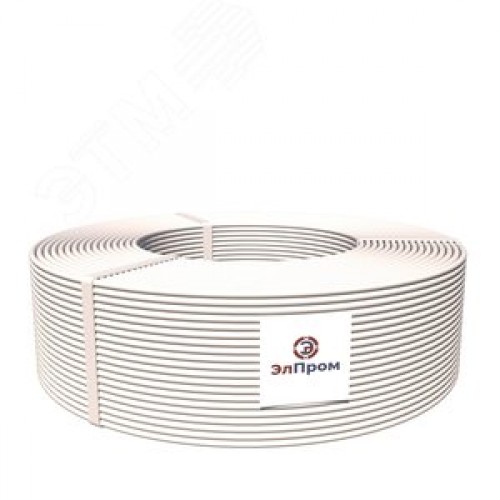 Провод ПАВ 1х4.0 белый (бухта)