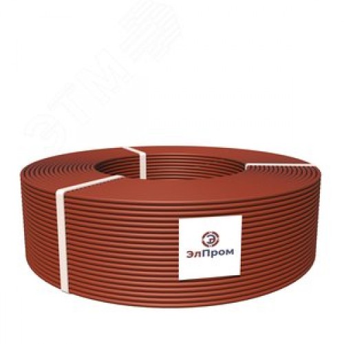 Провод силовой ПуГВ нг(А)LS 1х6 коричневый(бухта) ТРТС