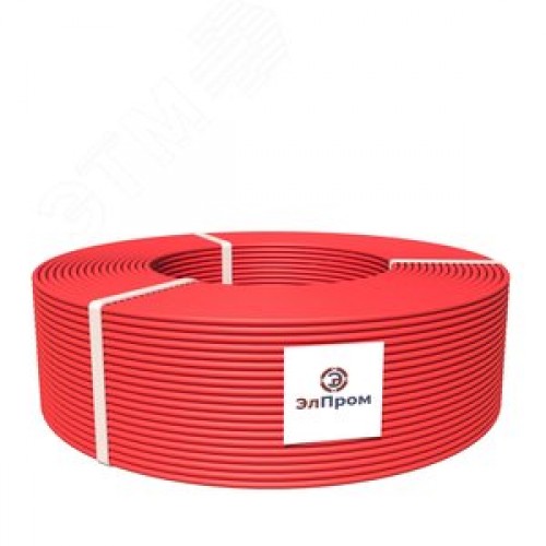 Провод ПуВ нг(А)LS 1х6.0 красный (бухта)