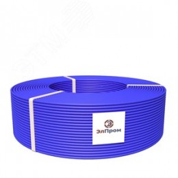 Провод силовой ПуГП нг(А)HF 1х1.5 голубой(бухта) ТРТС