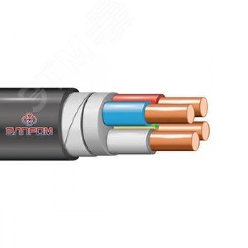 Кабель ВБШв нг(А)LS 4х6.0 0.66кВ
