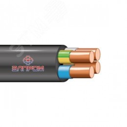 Кабель ВВГ нг(А)LS 4х10.0 0.66кВ