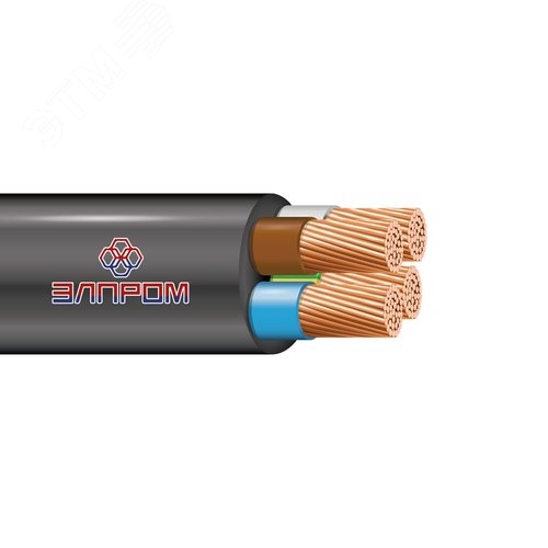 Кабель силовой гибкий КГТП-ХЛ 4х4-220/380-3 барТРТС