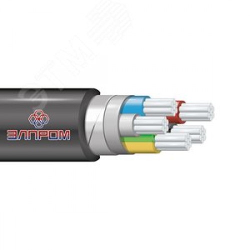 Кабель силовой АВБШв 5х35.0 0.66кВ МС