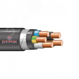 Кабель ВБШв нг(А)LS 5х10.0 0.66кВ