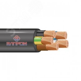 Кабель силовой КГТП-ХЛ 5х4 ТРТС