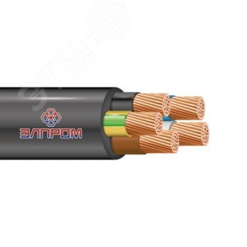 Кабель силовой КГТП-ХЛ 5х4 ТРТС