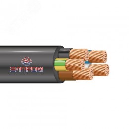 Кабель силовой гибкий КГТП-ХЛ 5х2,5-220/380-3 барТРТС