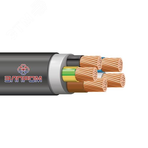 Кабель силовой гибкий КГВВнг(А)-LS  5х16-220/380-2 ТРТС