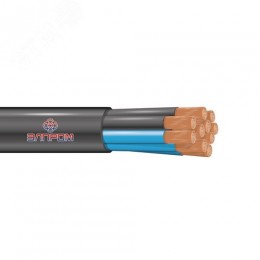 Кабель силовой гибкий КГВВнг(А)-LS  7х0,75-220/380-3 ТРТС
