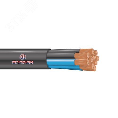 Кабель силовой гибкий КГВВнг(А)-LS  7х0,75-220/380-3 ТРТС