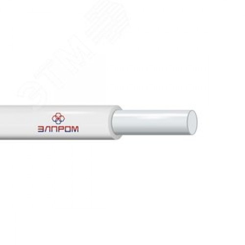 Провод ПАВ 1х4.0 белый (бухта)