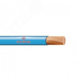 Провод силовой ПуГП нг(А)HF 1х1.5 голубой(бухта) ТРТС