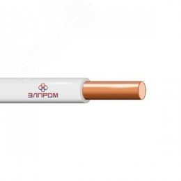 Провод ПуВ нг(А)LS 1х10.0 белый (бухта)