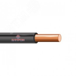 Провод ПуВ нг(А)LS 1х1.5  черный (бухта)