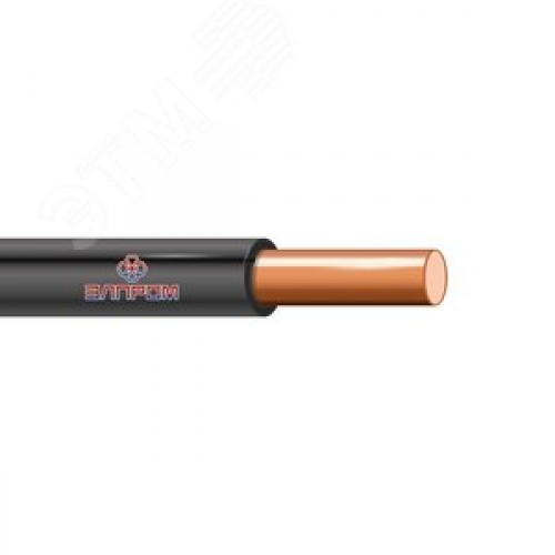 Провод ПуВ нг(А)LS 1х1.5  черный (бухта)