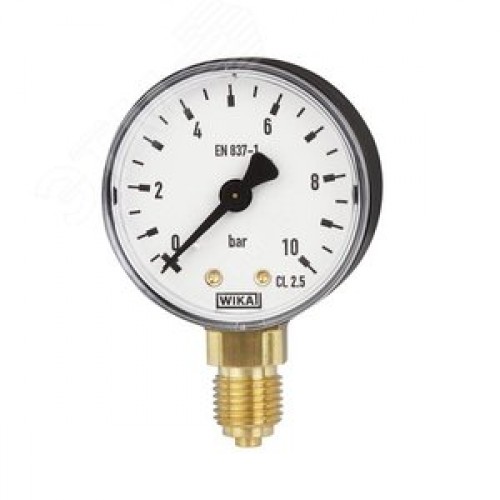 Манометр стандартного исполнения радиальный 111.10.063 0...16 бар 1/4' кл.1.6