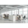 Светильник светодиодный Angusta High 1505x35x90 мм подвесной 30 Вт 3000 К IP40 RAL9005 черный муар с рассеивателем опал