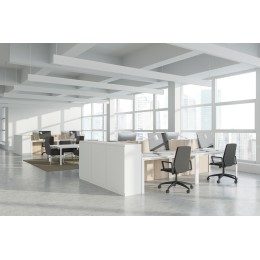 Светильник светодиодный Angusta High 1505x35x90 мм подвесной 30 Вт 3000 К IP40 RAL9005 черный муар с рассеивателем опал
