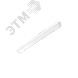 Светильник светодиодный ДВО-36Вт IP20 3300Лм 5000К AL220 для реечных потолков 1170х100х50мм