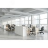 Светильник светодиодный Angusta High 1505x35x90 мм подвесной 30 Вт 3000 К IP40 RAL9005 черный муар с рассеивателем опал