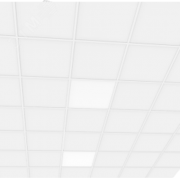 Светильник светодиодный ДВО/ДПО-30Вт IP40 5000К А070 2.0 опал