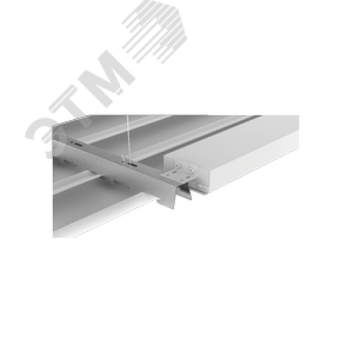 Светильник светодиодный ДВО-36Вт IP20 3300Лм 5000К AL220 для реечных потолков 1170х100х50мм