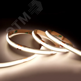 Лента LED 14W/m 24V 4000K 5m х10 mm I 65 SMD COB 528LED/m (упаковка 5 м)