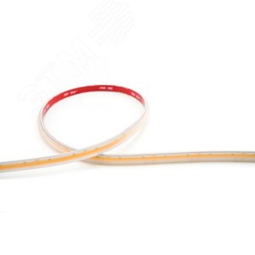 Лента LED 14W/m 24V 4000K 5m х10 mm I 65 SMD COB 528LED/m (упаковка 5 м)